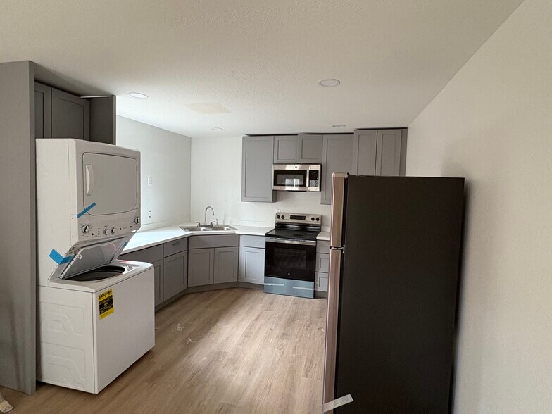 Unit #A Kitchen - 214 Kimble St