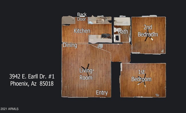Building Photo - Remodeled 2 bedroom 1 bath! $300 off of Au...