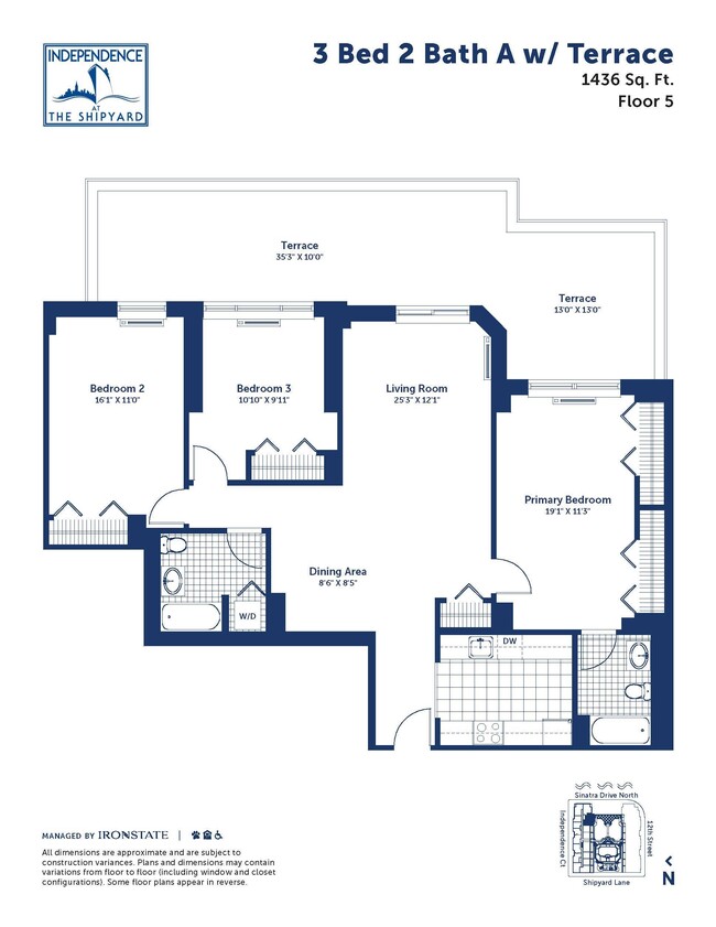 Floorplan - The North Independence