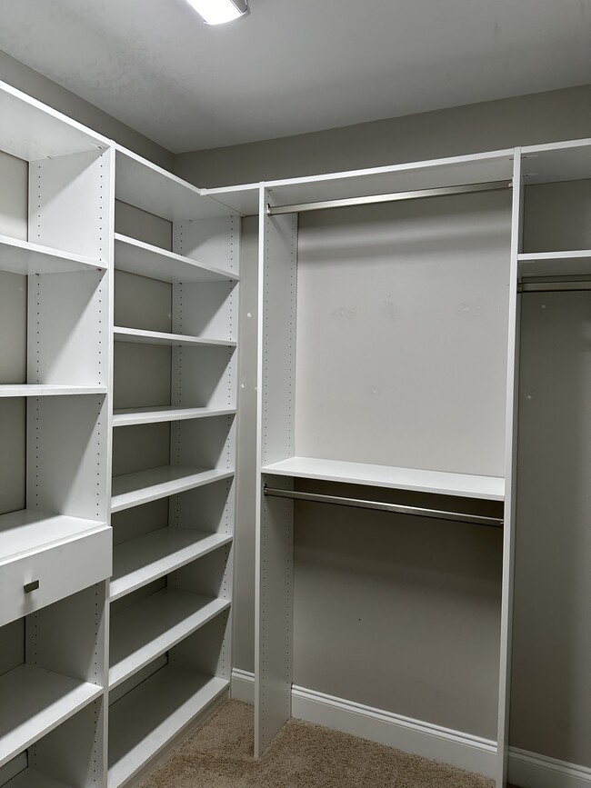 Master closet - 141 W Falcon Ct