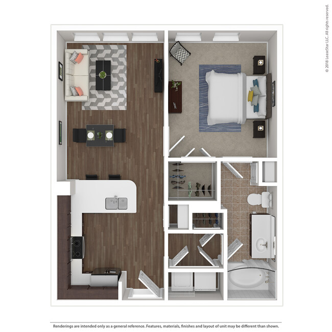 Floorplan - Cortland Galleria