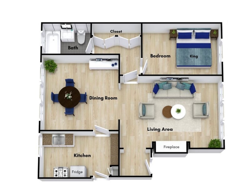 Building Photo - 1131 Oak Ave