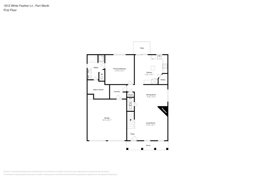 Building Photo - 1812 White Feather Ln