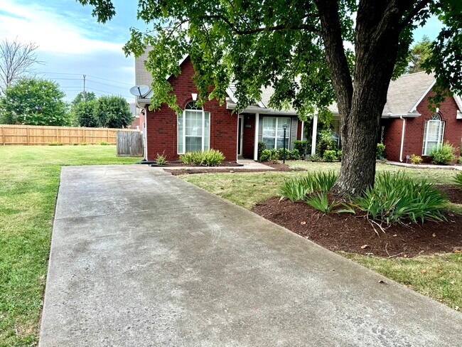 Driveway. 2 cars - 1946 Black Fox Xing