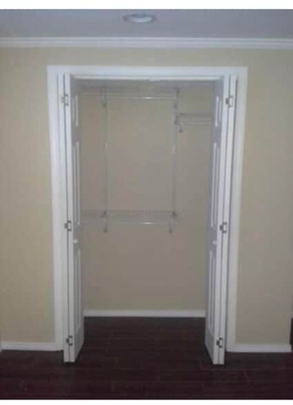 Closet in bedroom 1 - 1441 S Frisco Ave