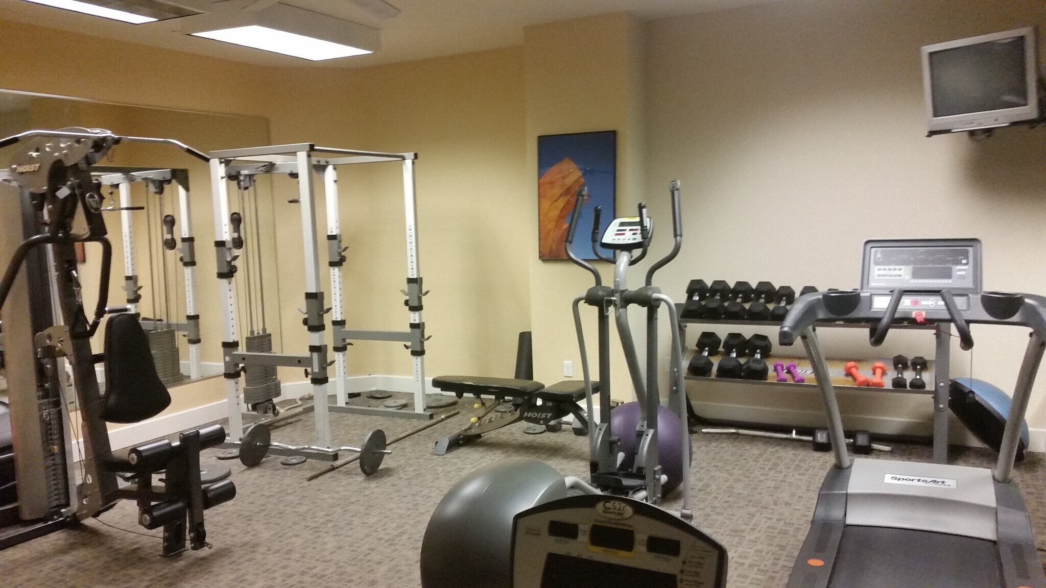Fitness Room - 1323 Boren Ave