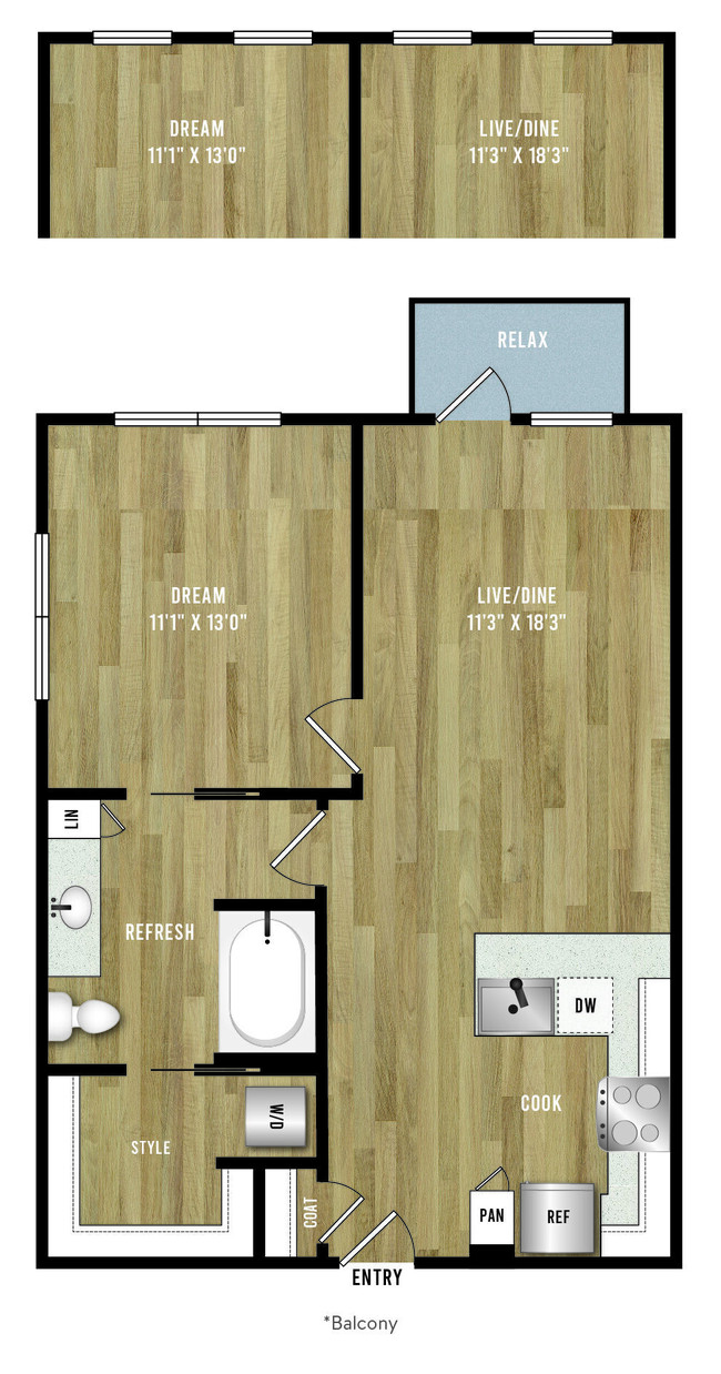 Floorplan - Victor Prosper II