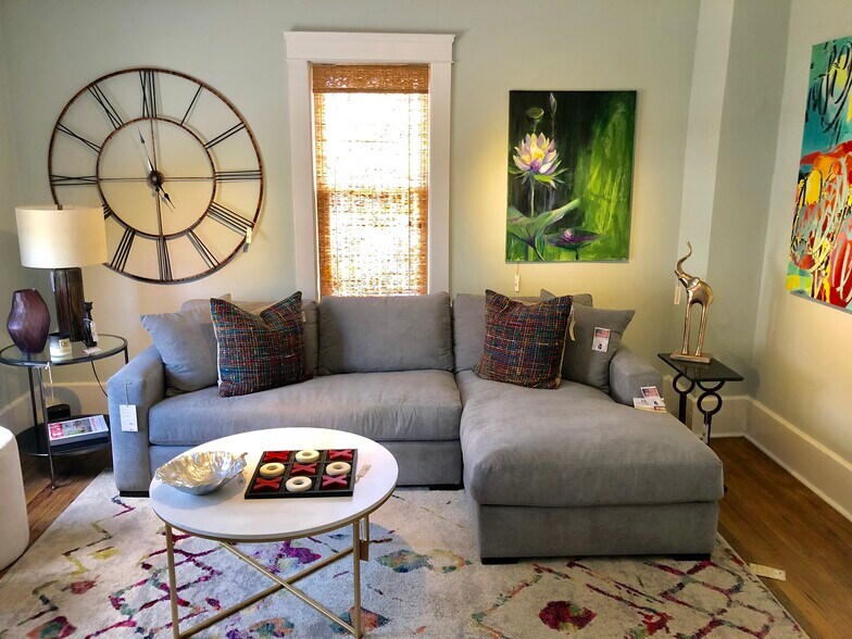 Living room - 751 Starkweather Ave