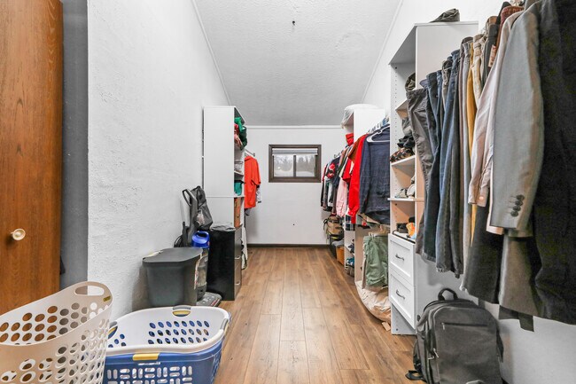 Primary bedroom walk in closet - 1098 Big Valley Dr