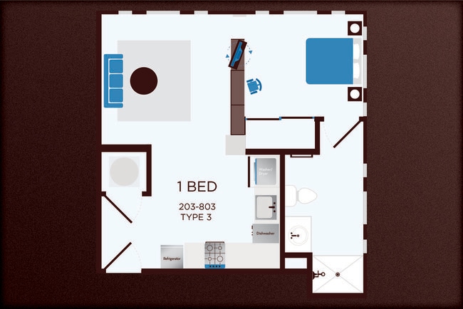 Floorplan - The Adams