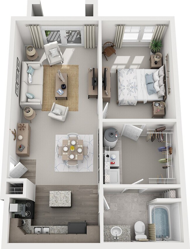 Floorplan - 119 South