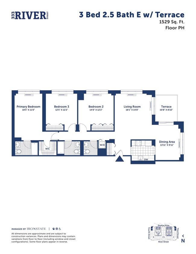 Floorplan - 333 River Street