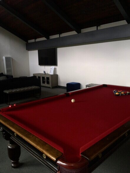 Billiard/recreation room at clubhouse - 15 Red Rock Way