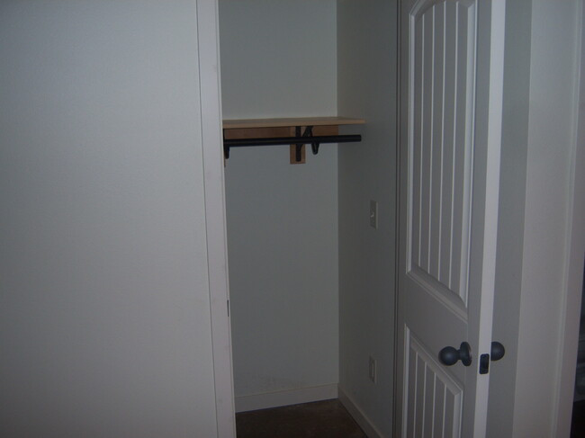 Main floor closet - 2308 Peters Dr