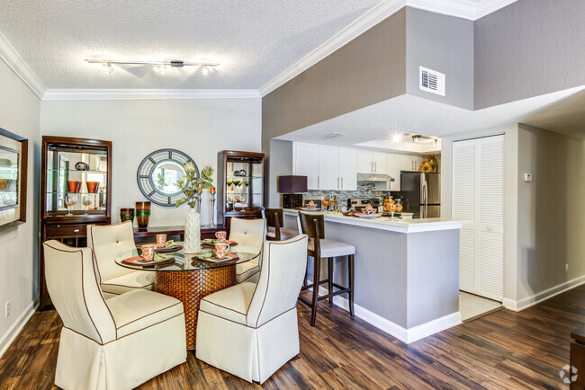 Model Dining and Kitchen - Gables Boca Place