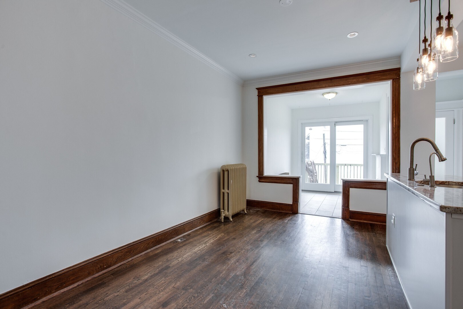 Living area - 702 Ingraham St NW