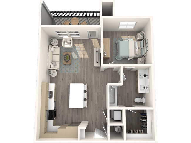 Floorplan - Solace at Rainier Ridge