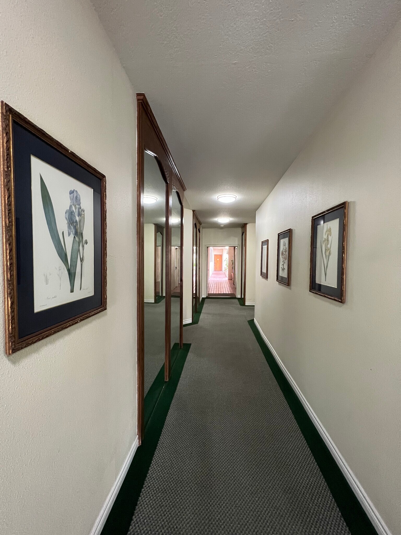 hallway to the apartment - 511 N Jackson St
