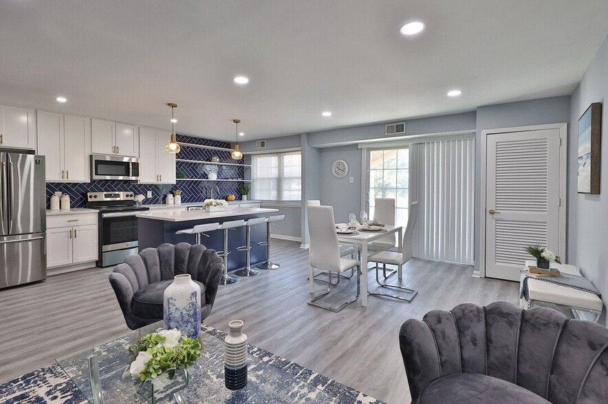 Open Concept - Dogwood Gardens Apartments