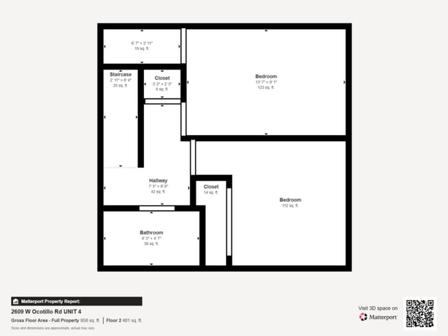 Building Photo - 2Bed/1.5Bath Ground Floor Townhouse at Glendale Ave/27th Ave! Ready for Immediate Move-In! -- GAR...