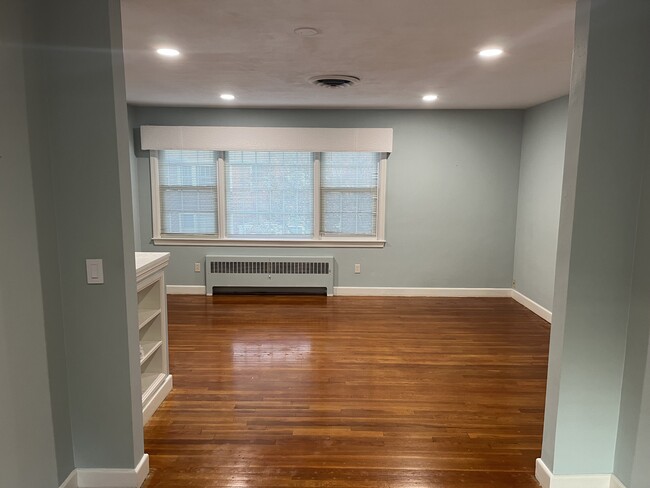 Family room from dining room - 9601 Norfolk Ave