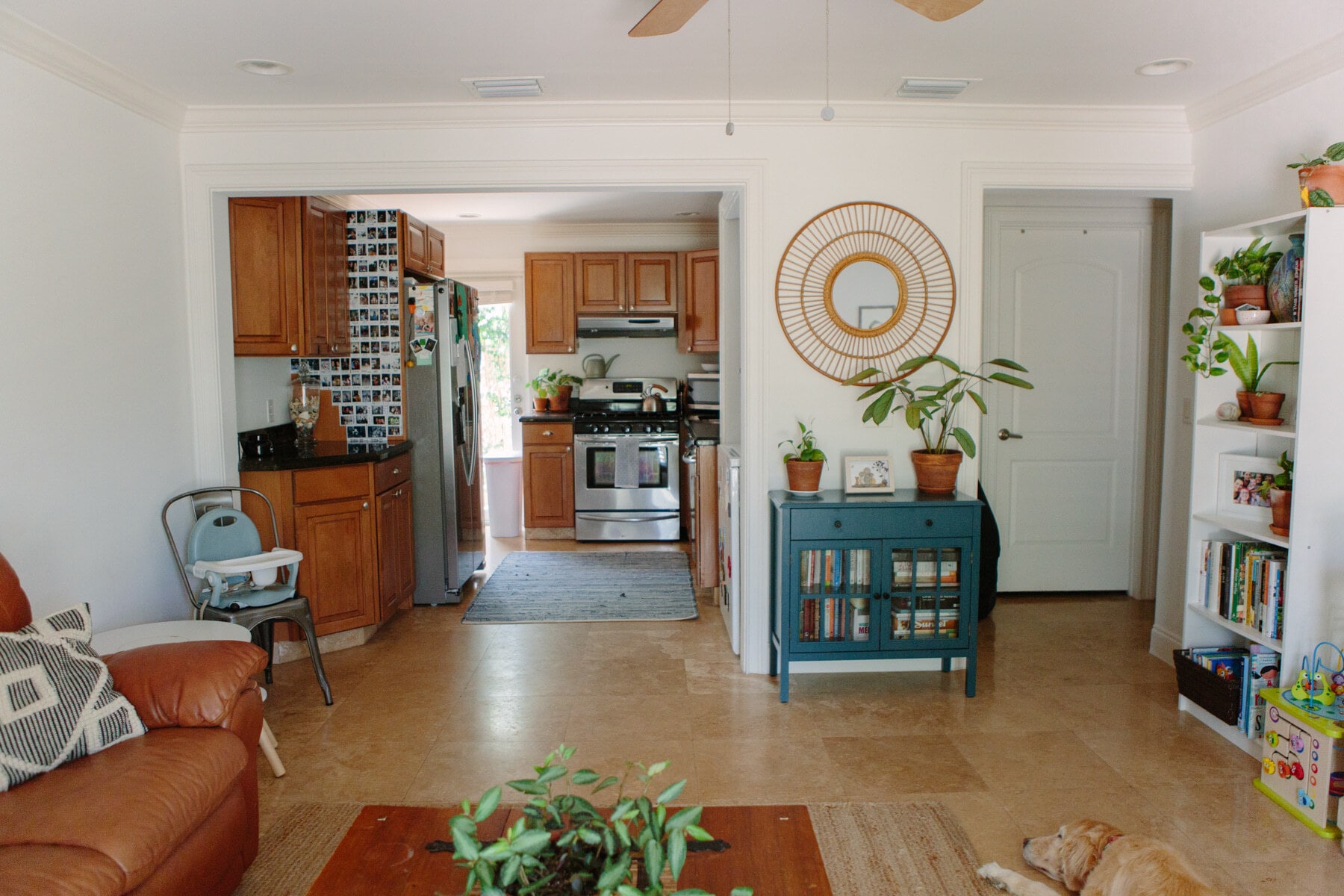Living/ Kitchen View - 247 Malverne Rd