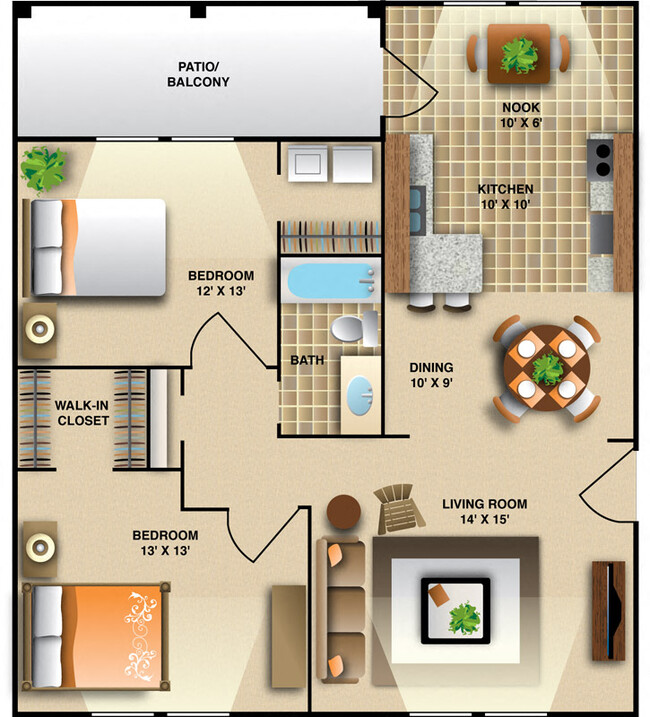 Floorplan - Montecito West