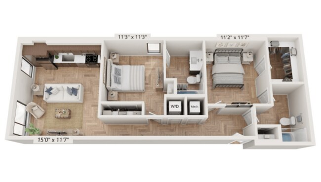 Floorplan - The Box