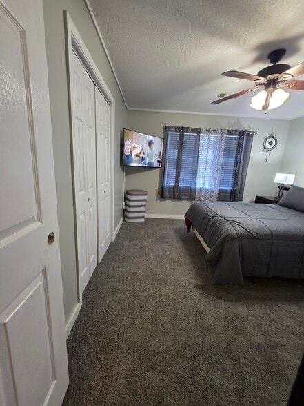 Fully-furnished Bedroom II - 1555 Lyons Center Rd