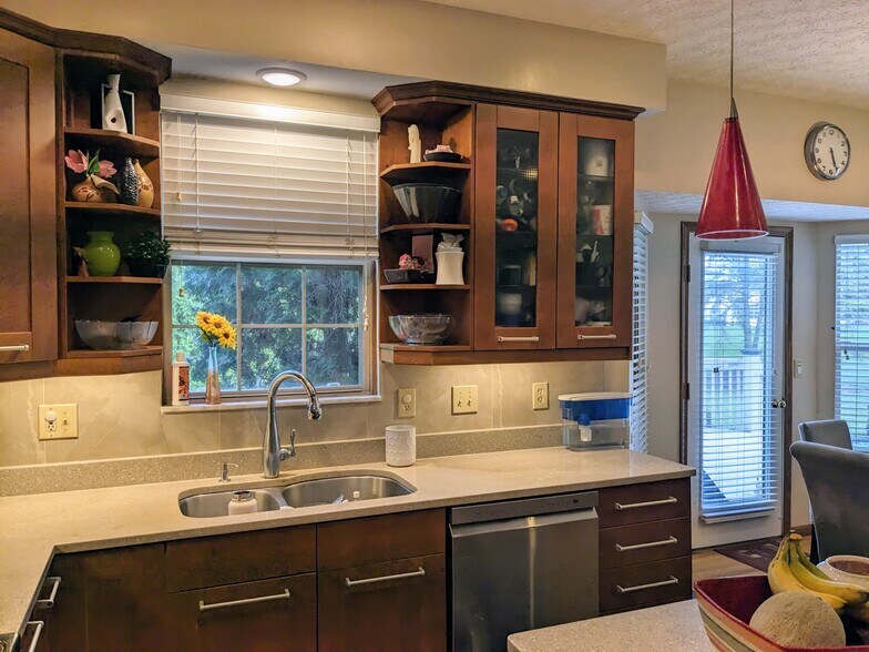 Kitchen Window to Backyard - 9503 Wayne Brown Dr