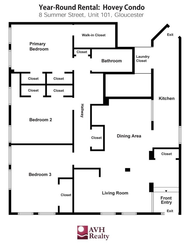 Building Photo - Hovey Condo