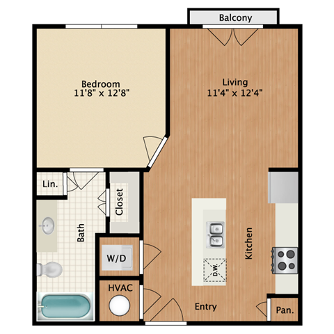 Floorplan - West 39th Street