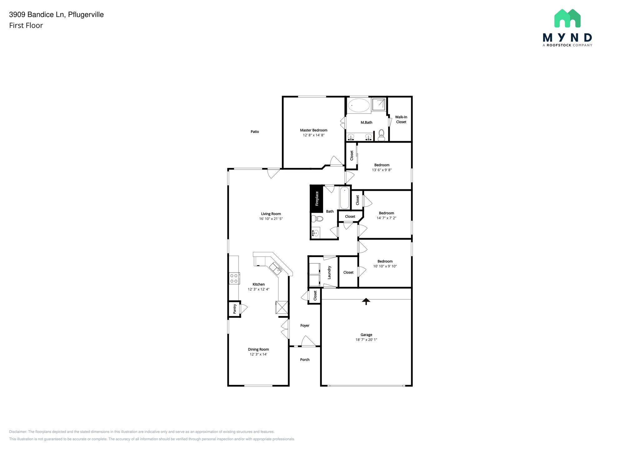 Building Photo - 3909 Bandice Ln