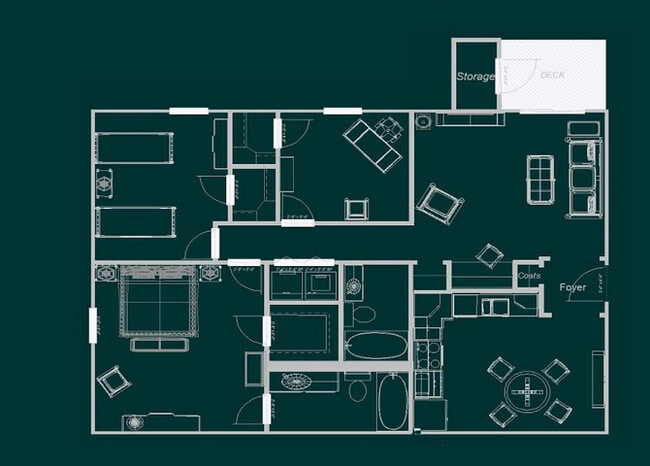 Floorplan - Stoney Brook