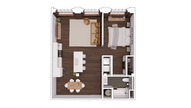 Floorplan - The Mill at Prattville