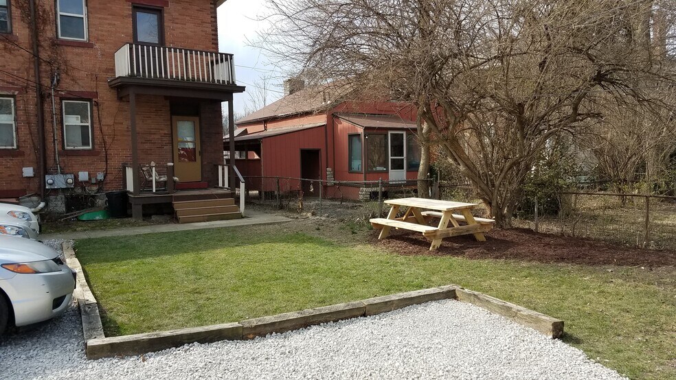 Back yard - 68 E Hudson St