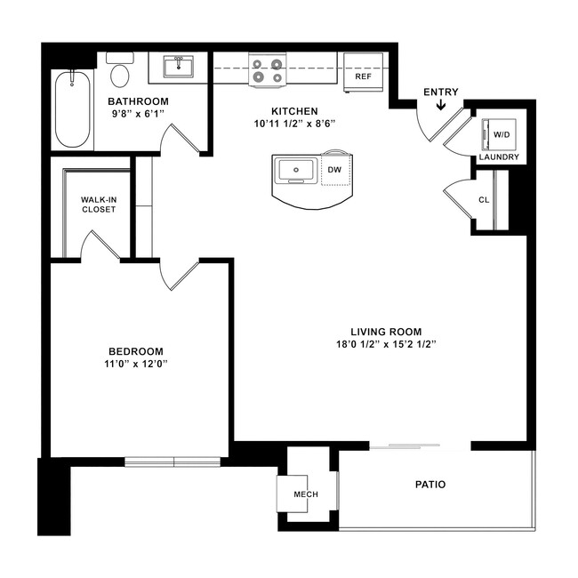 Floorplan - Peerless