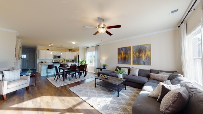 Floorplan - Mulberry at Rice Hope