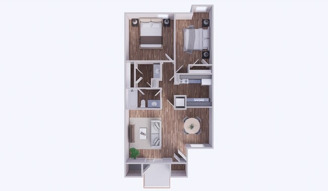 Floorplan - Villa de Valencia