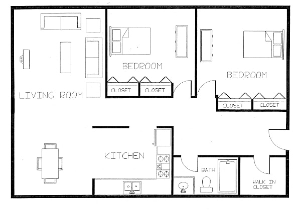 2BR/1BA - Dupont Avenue Apartments 3513