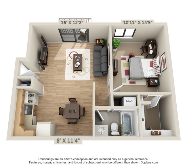 Floorplan - Heatherton Estates