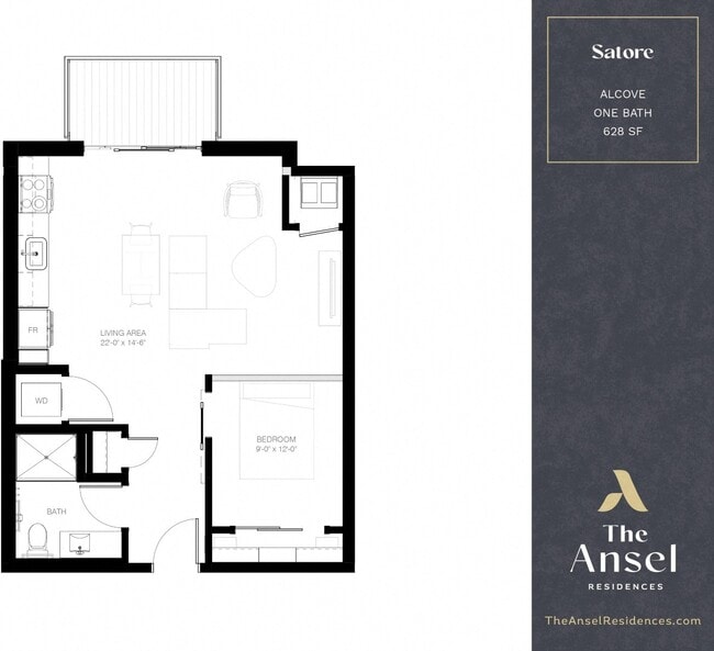 Floorplan - The Ansel Residences