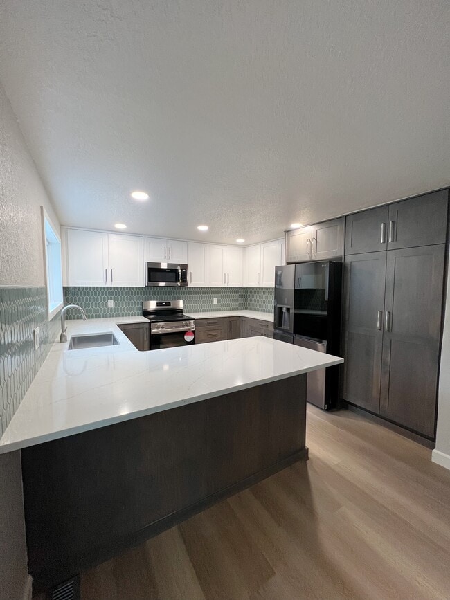 Kitchen - Newly Renovated with New Appliances - 15511 45th Pl W