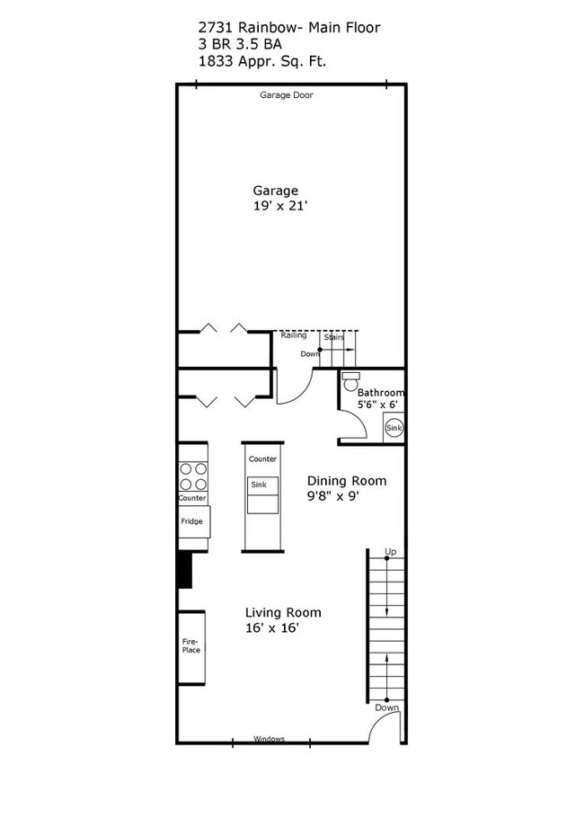Building Photo - 2733 Rainbow Ave
