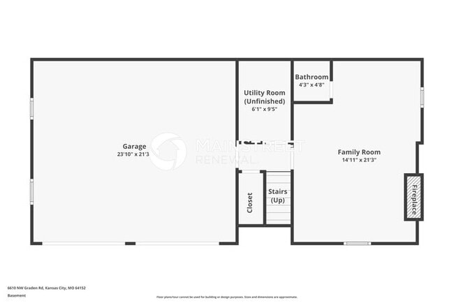 Building Photo - 3 Bedroom Pet-Friendly Home in KANSAS CITY, MO with Main Street Renewal