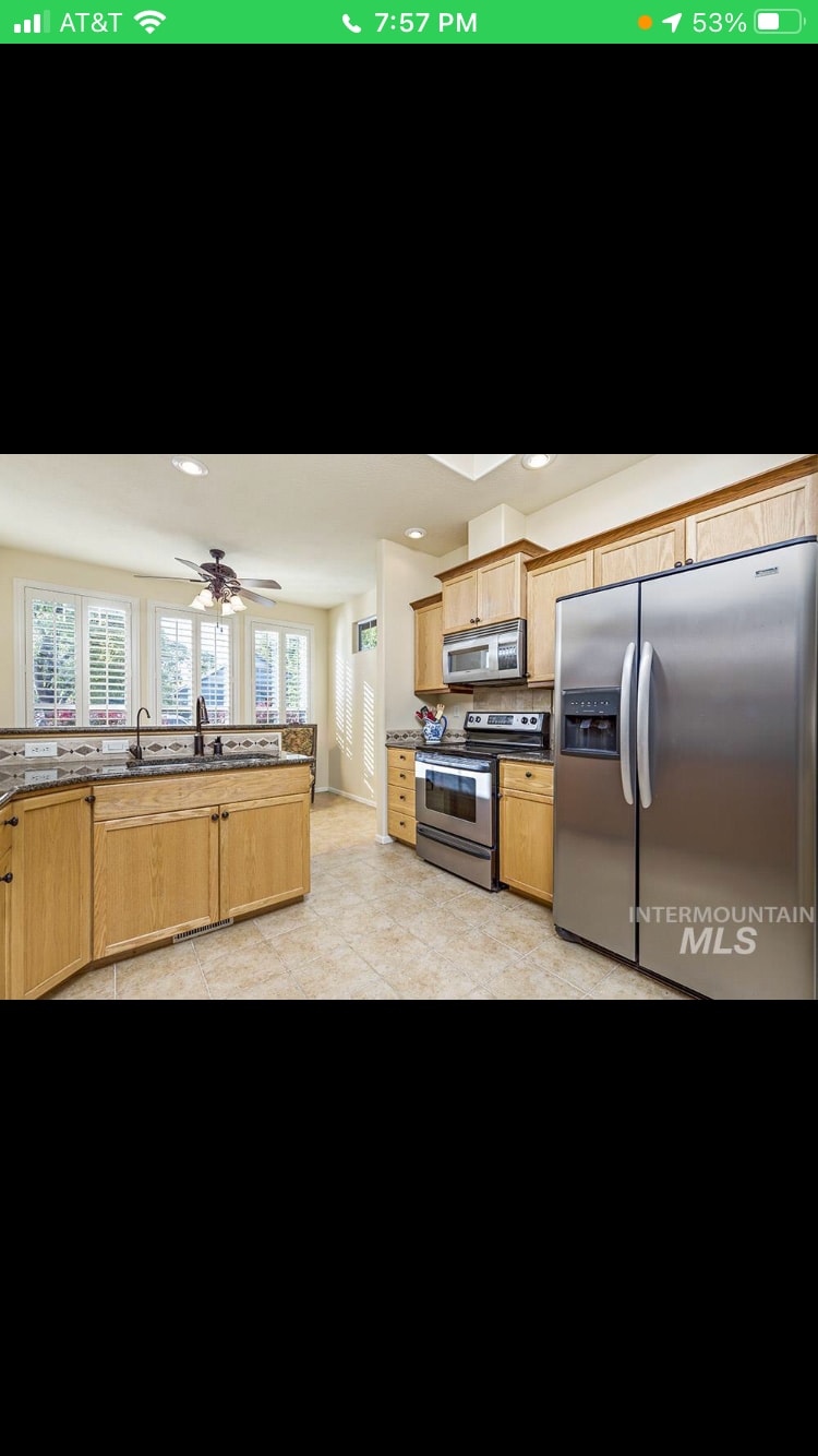 Kitchen - 2892 W Turin Ct