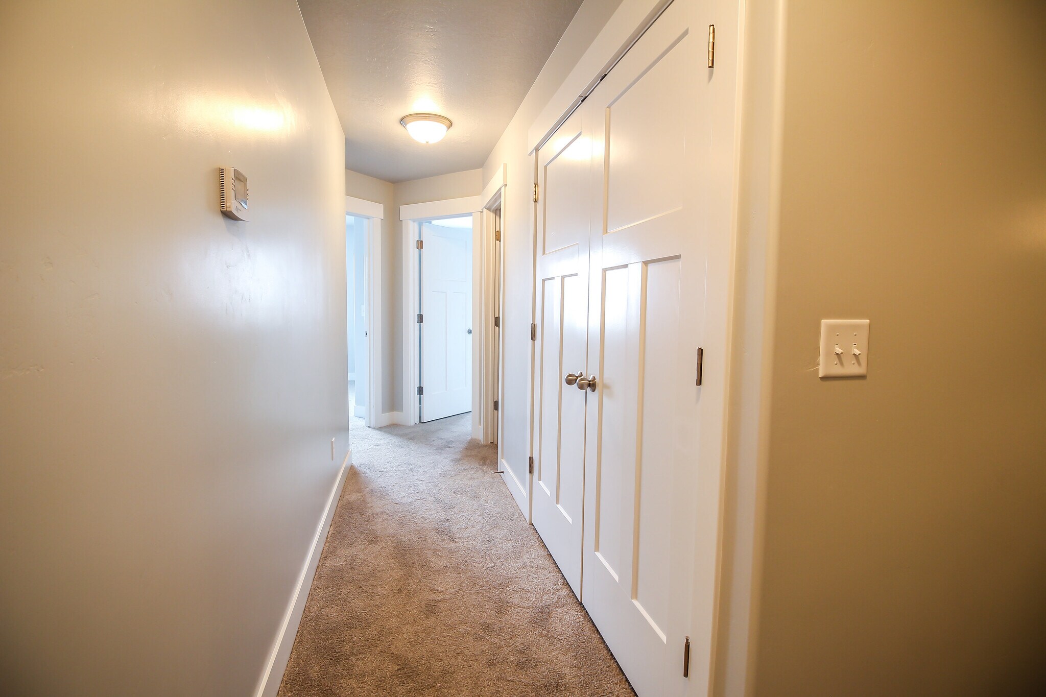 Upstairs hallway - 4901 W Spire Way