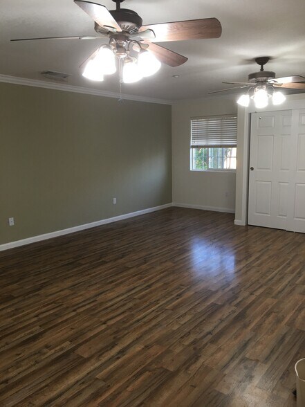 Westside of unit - 1724 3rd St