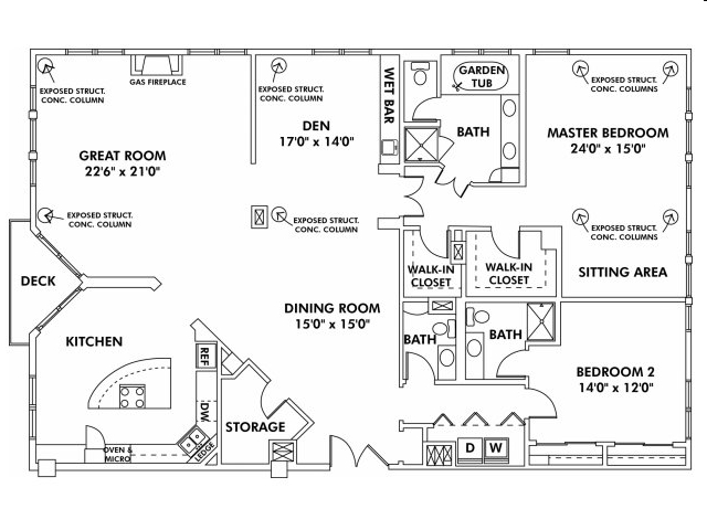 2BR/2.5BA - Heritage Landing