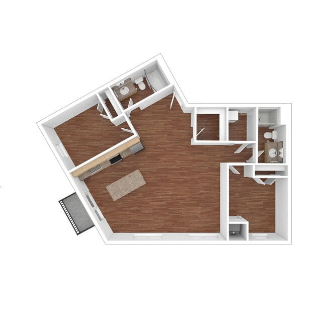 Floorplan - Lofts on Grove